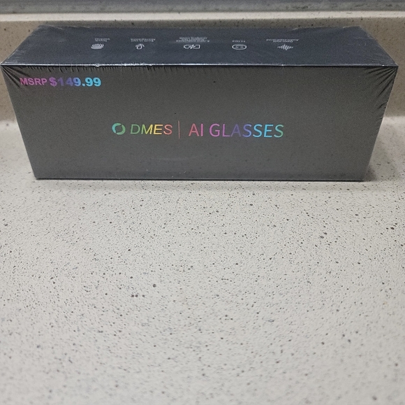 Other - AI Glasses - Black